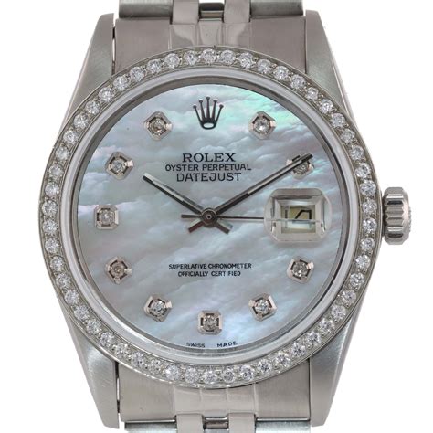 rolex datejust diamond dial preis|Rolex Datejust 36mm diamond bezel.